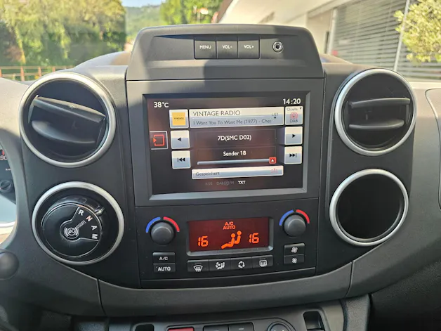Citroën Berlingo 1.6i BlueHDi Shine ETG