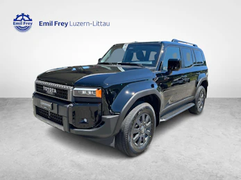 Fahrzeugbild TOYOTA Land Cruiser 2.8 D 48V Style Fahrzeugbild TOYOTA Land Cruiser 2.8 D 48V Style