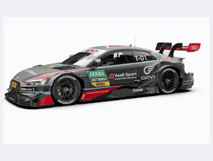 Audi DTM RS5 e-tron Test DTM Fahrzeug Giovi
