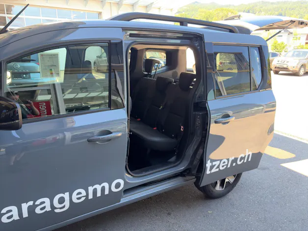Nissan Townstar L1 1.3 DIG-T N-Connecta 5-Plätzer MT