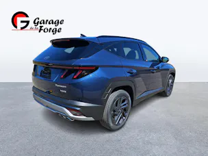 Hyundai Tucson 1.6 T-GDi HEV Origo Blackline 4WD