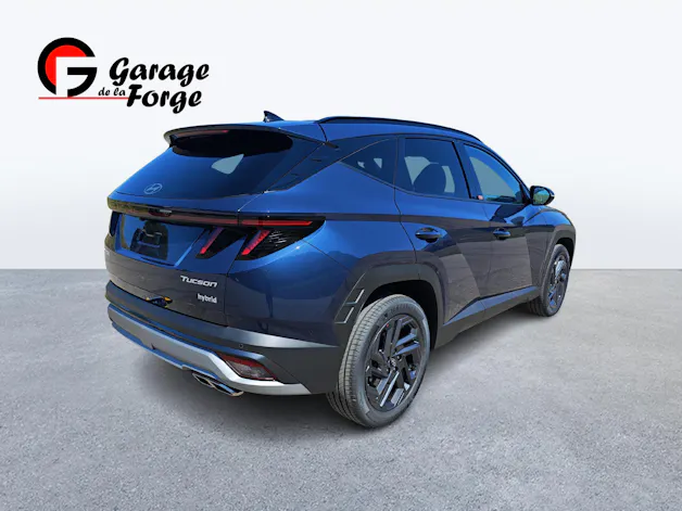 Hyundai Tucson 1.6 T-GDi HEV Origo Blackline 4WD