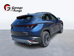 HYUNDAI Tucson 1.6 T-GDi HEV Origo Blackline 4WD Sailing Blue