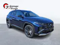 HYUNDAI Tucson 1.6 T-GDi HEV Origo Blackline 4WD Sailing Blue
