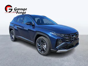 Hyundai Tucson 1.6 T-GDi HEV Origo Blackline 4WD Sailing Blue