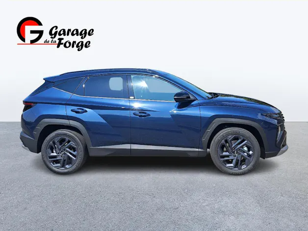 HYUNDAI Tucson 1.6 T-GDi HEV Origo Blackline 4WD Sailing Blue