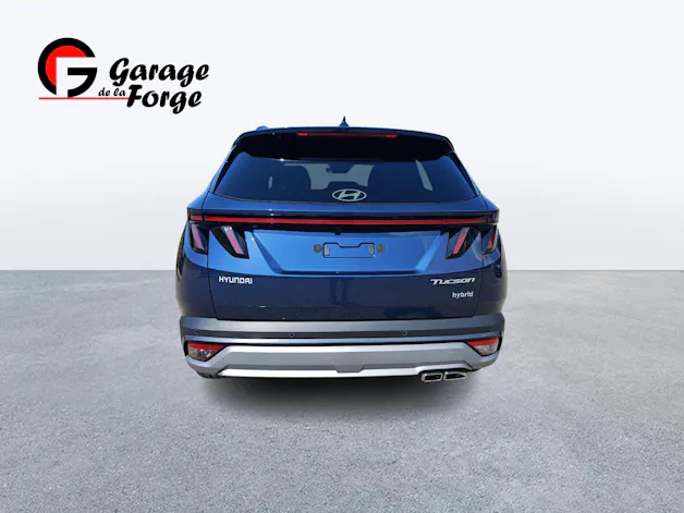 HYUNDAI Tucson 1.6 T-GDi HEV Origo Blackline 4WD Sailing Blue