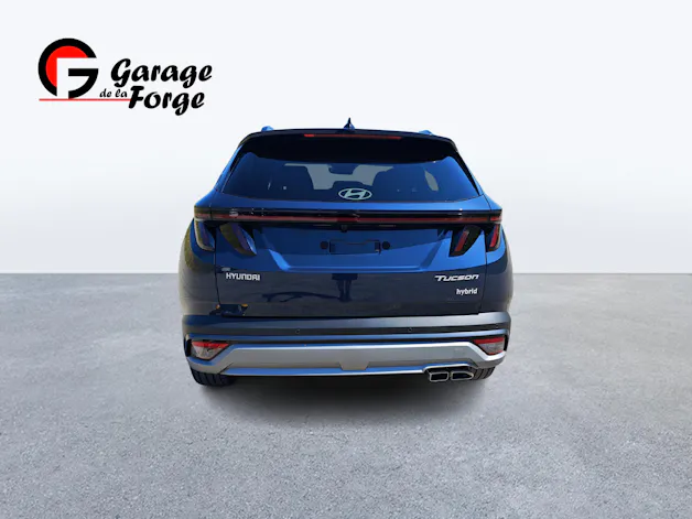 Hyundai Tucson 1.6 T-GDi HEV Origo Blackline 4WD