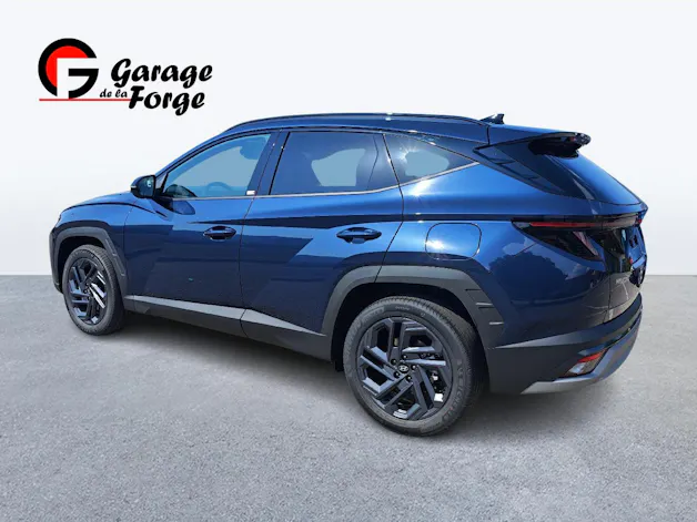 HYUNDAI Tucson 1.6 T-GDi HEV Origo Blackline 4WD Sailing Blue