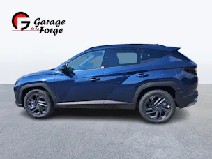HYUNDAI Tucson 1.6 T-GDi HEV Origo Blackline 4WD Sailing Blue