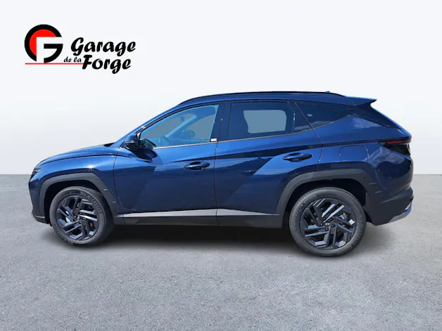 HYUNDAI Tucson 1.6 T-GDi HEV Origo Blackline 4WD Sailing Blue