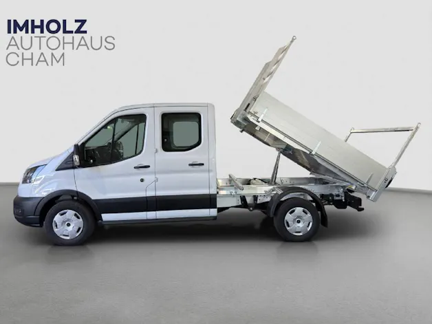 Ford Transit D-Kab. 350 L2 2.0 EcoBlue 165 PS Trend Kipper