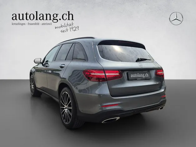 Mercedes-Benz GLC 350 e AMG Line 4Matic