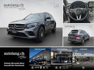 MERCEDES-BENZ GLC 350 e AMG Line 4Matic