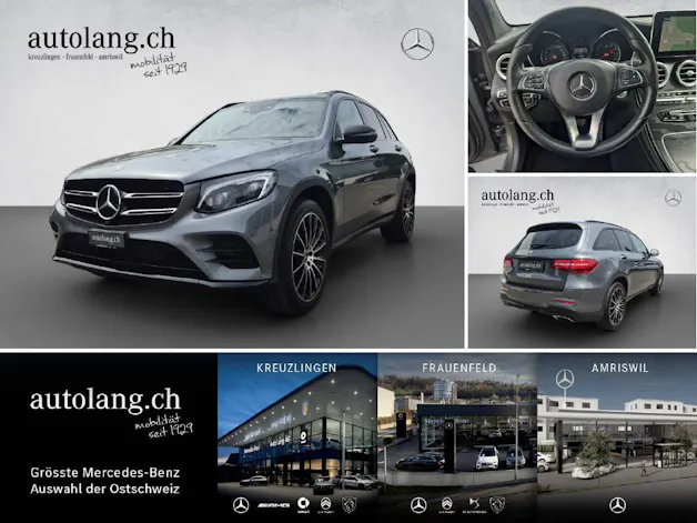 MERCEDES-BENZ GLC 350 e AMG Line 4Matic