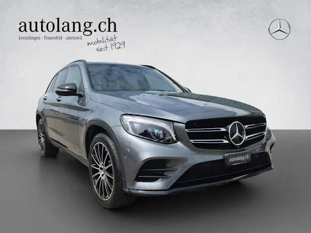 Mercedes-Benz GLC 350 e AMG Line 4Matic