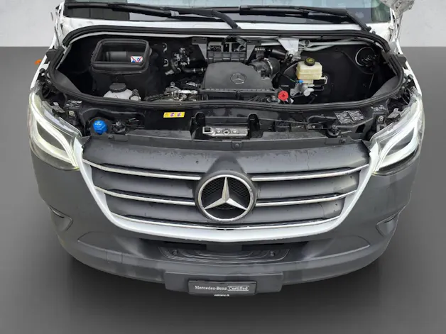 Mercedes-Benz Sprinter 319 CDI CH L Kasten/Hebebühne
