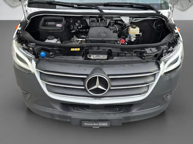 MERCEDES-BENZ Sprinter 319 CDI CH L Kasten/Hebebühne