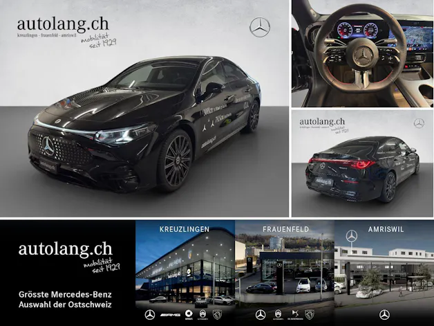 MERCEDES-BENZ CLA 350 AMG Line 4Matic EQ