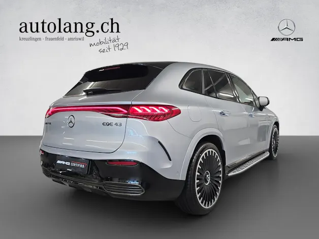 MERCEDES-BENZ EQE 43 SUV AMG 4Matic