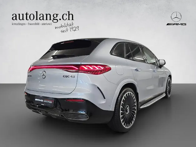 Mercedes-Benz EQE 43 SUV AMG 4Matic