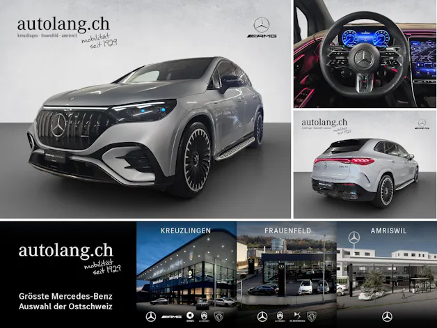 MERCEDES-BENZ EQE 43 SUV AMG 4Matic
