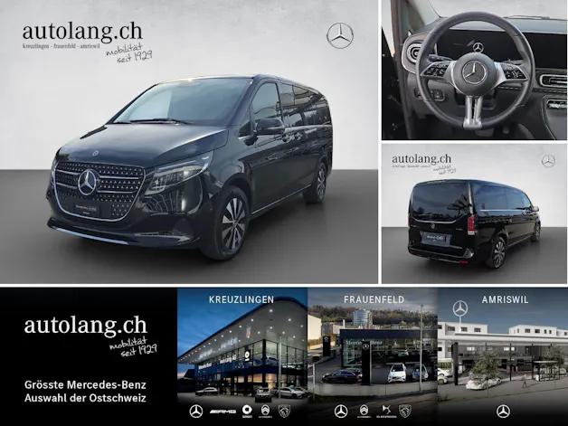 MERCEDES-BENZ V 250 d Avantgarde 4Matic Lang