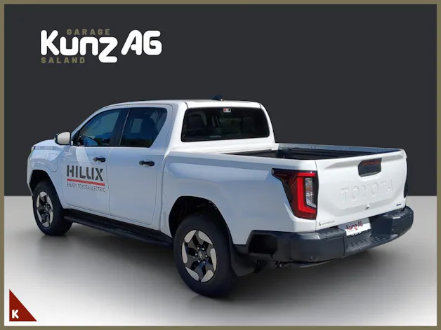 Toyota Hilux Double Cab.-Pick-up 59KWh Style