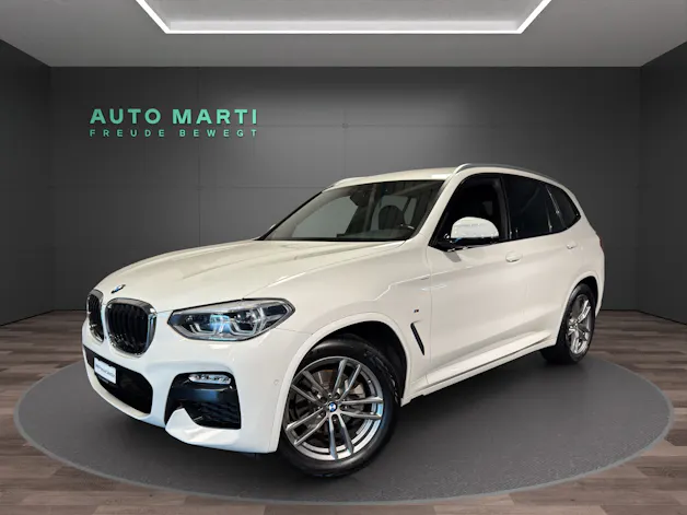 BMW X3 20d xDrive M Sport
