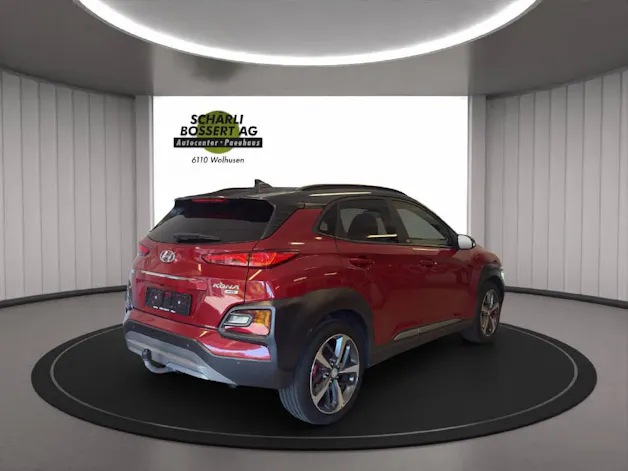 Hyundai Kona 1.6 T-GDi Vertex 4WD