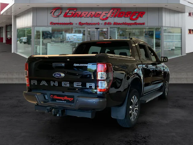 Ford Ranger DKab.Pick-up 2.0 EcoBlue 4x4 Wildtrak
