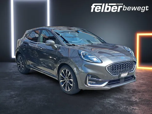 Ford Puma 1.0 EcoB Hybrid 155 ST-Line Vignale