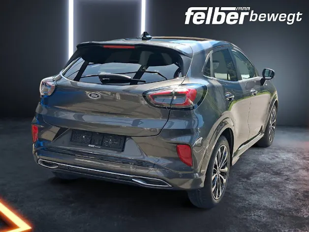 Ford Puma 1.0 EcoB Hybrid 155 ST-Line Vignale