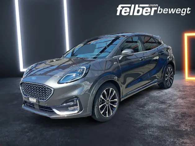 Ford Puma 1.0 EcoB Hybrid 155 ST-Line Vignale