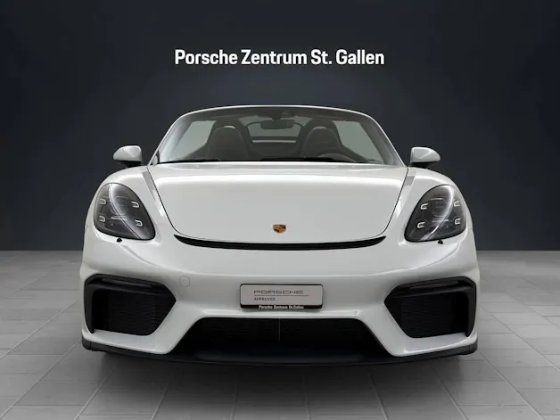 Porsche 718 Spyder