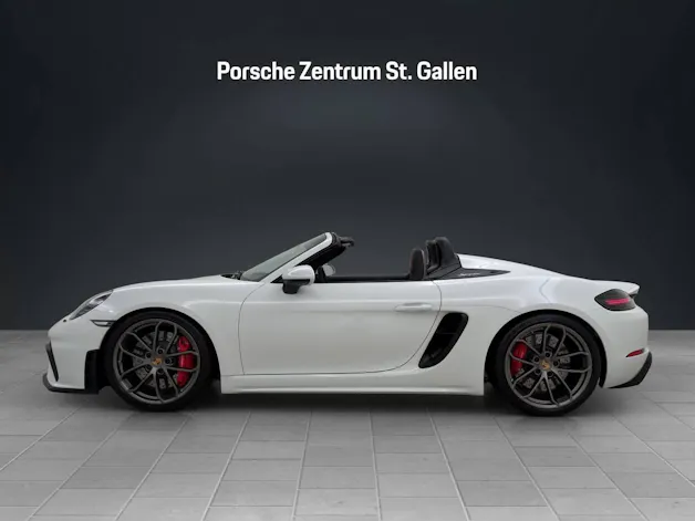 Porsche 718 Spyder