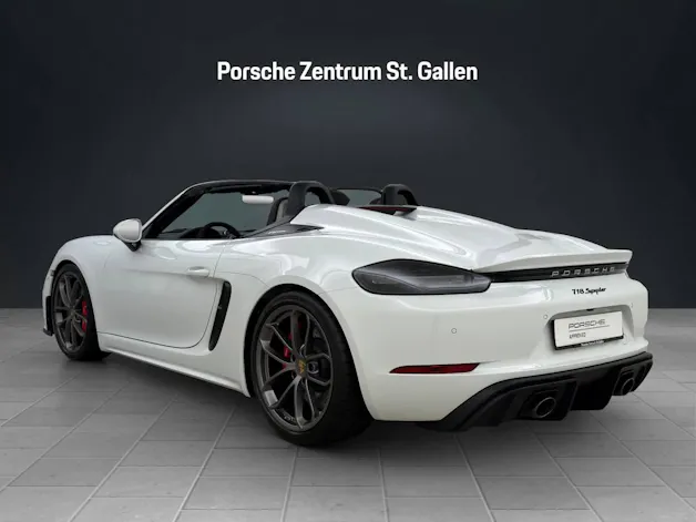 Porsche 718 Spyder