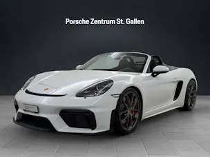 Porsche 718 Spyder