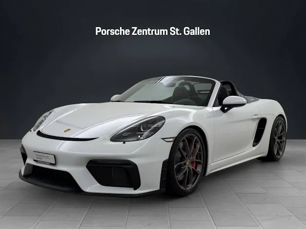 Porsche 718 Spyder