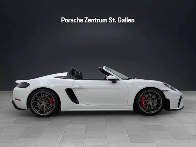 Porsche 718 Spyder