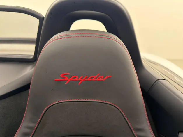 Porsche 718 Spyder