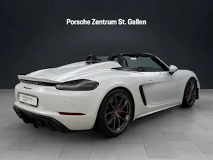 Porsche 718 Spyder