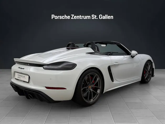 Porsche 718 Spyder