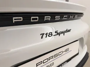 Porsche 718 Spyder