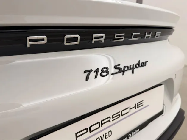 Porsche 718 Spyder