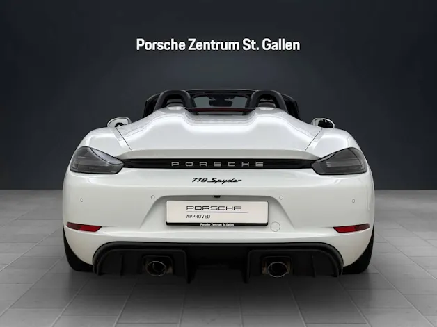 Porsche 718 Spyder