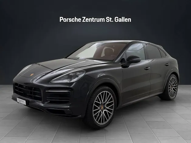 Porsche Cayenne E-Hybrid Coupé