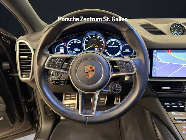 Porsche Cayenne E-Hybrid Coupé