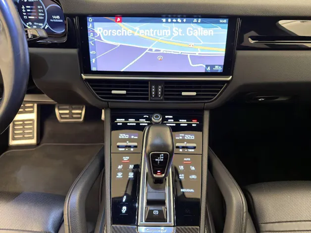 Porsche Cayenne E-Hybrid Coupé