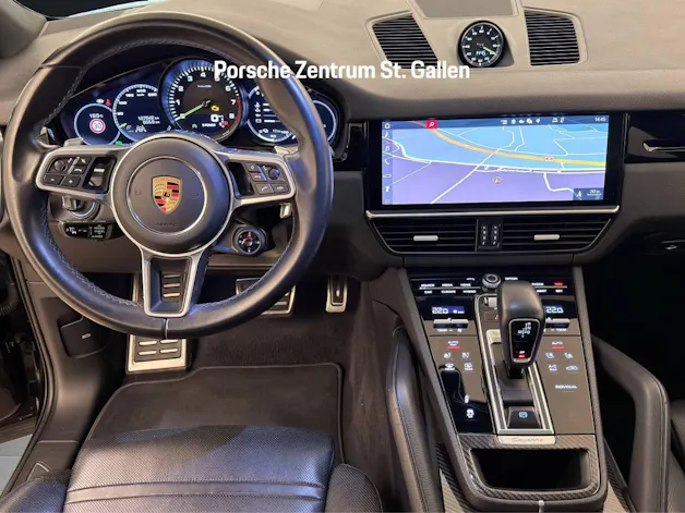 Porsche Cayenne E-Hybrid Coupé